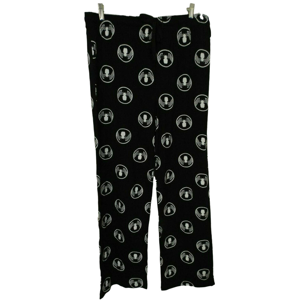 Marvel Ata-Boy Venom Comic Character Adult Sleep Casual Lounge Pajama Pants XL